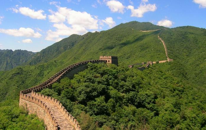 Частина Великої Китайської стіни обвалилася через землетруc