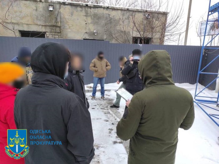 Агент российских спецслужб задержан в Одессе, фото: Одесская областная прокуратура