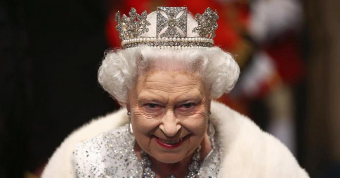 Королева Елизавета II, фото: Pikabu