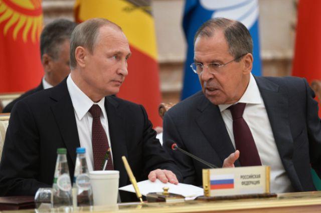 Путин и его команда — в Сенат США поступил пакет санкций против властной верхушки РФ