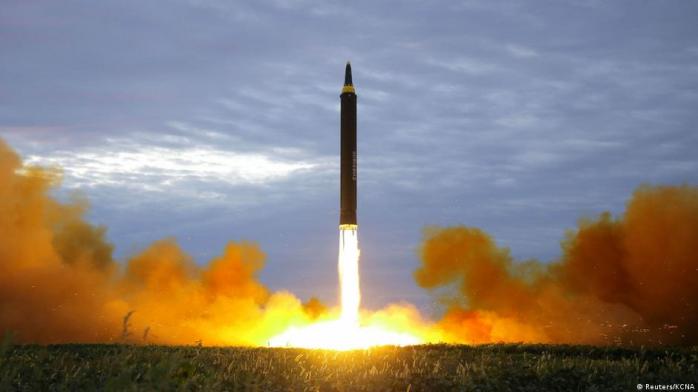 Россия поставляла материалы для ракет КНДР. Фото: KCNA
