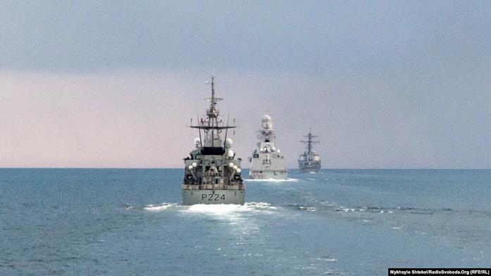 Україна проведе спільні маневри з НАТО на море