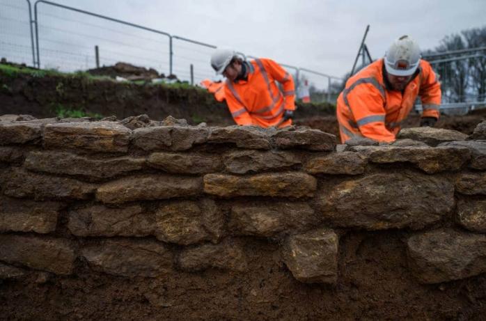 Римське місто розкопали у Британії, будуючи залізничну мережу 