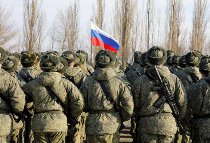 На оккупированном Донбассе Россия проводит проверку боеготовности. Фото: REUTERS