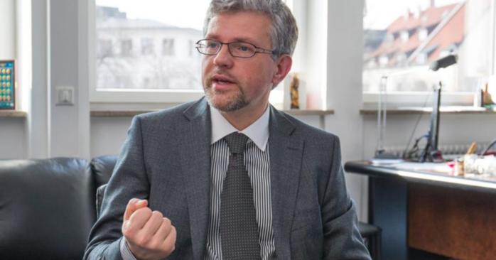 Посол Украины в Германии Андрей Мельник, фото: «Еспресо»