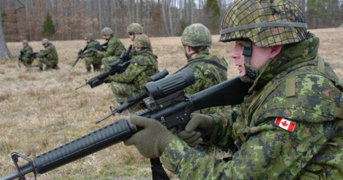 Канада перебросила в Украину подразделение элитного спецназа. Фото: autogear.ru