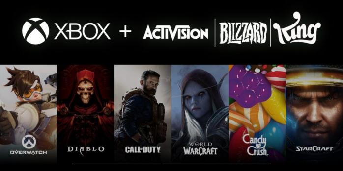 Microsoft покупает Activision Blizzard, фото: Microsoft