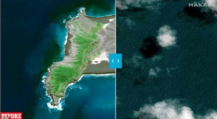 Цунами и извержение вулкана — что произошло с островами Тонга