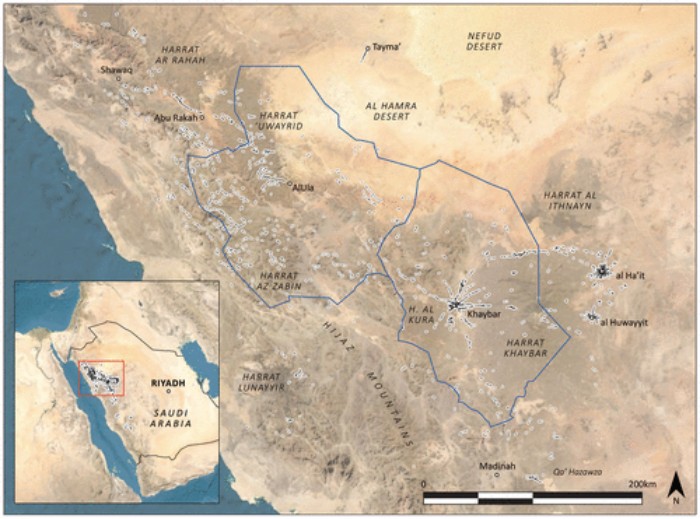 Регіон, де виявили гробниці, інфографіка: The Holocene