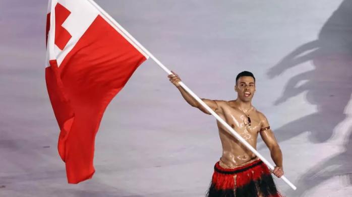 Спортсмен з Тонга Піта Тауфатофуа, фото: Getty Images