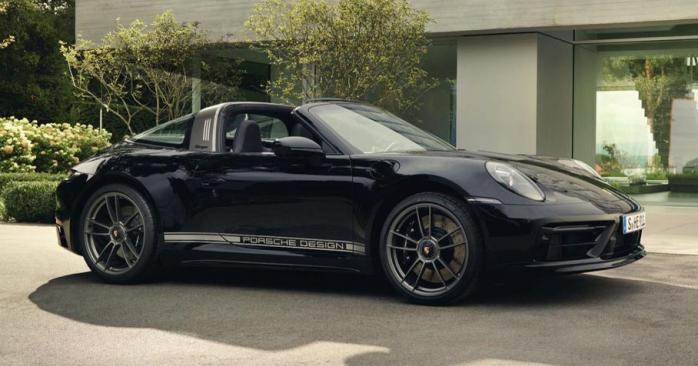 Спорткар Porsche 911 получил юбилейную спецверсию. Фото: Porsche