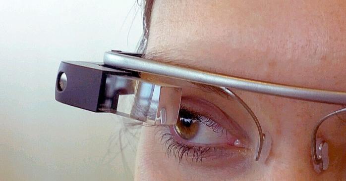 Гарнітура від Гугл Google Glass. Фото: Вікіпедія