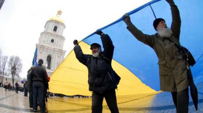 День Соборности Украины отмечают 22 января. Фото: podrobnosti.ua