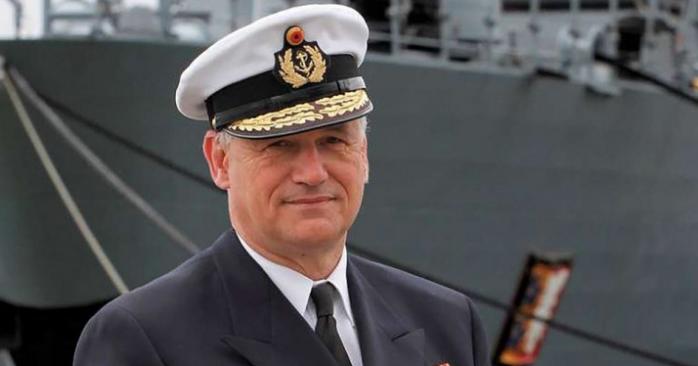 Вице-адмирал Кай-Ахим Шенбах. Фото: Bundeswehr-Fotos