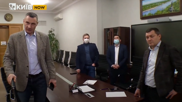 Первому заместителю Кличко вручили подозрение по делу о земле СНБО