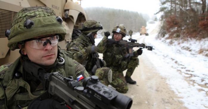 Чеських військових можуть відправити до України, фото: U.S. Army Europe