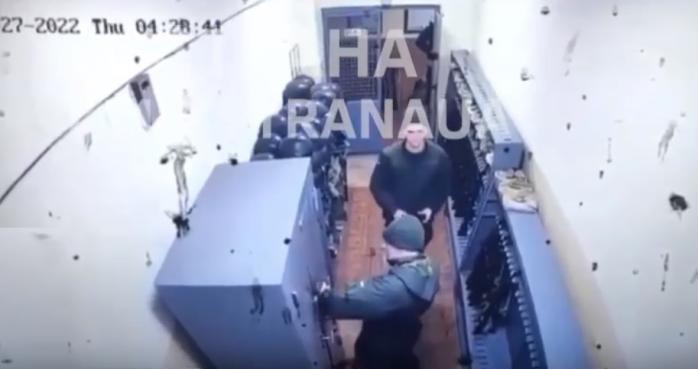 Відео розстрілу нацгвардійців у Дніпрі