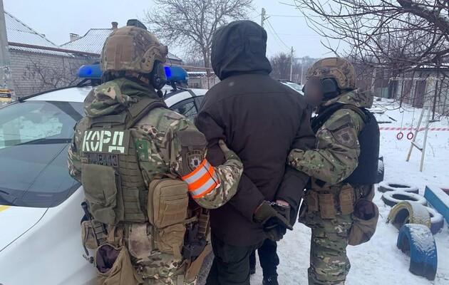 Новое видео задержания убийцы гвардейцев в Днепре обнародовало МВД . Фото: zn.ua
