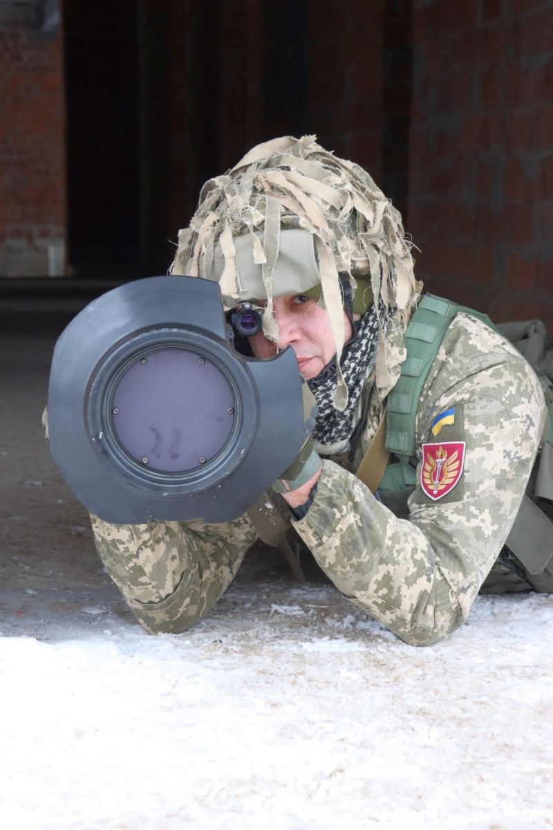 ВСУ учат стрелять из гранатометов NLAW, фото - Минобороны