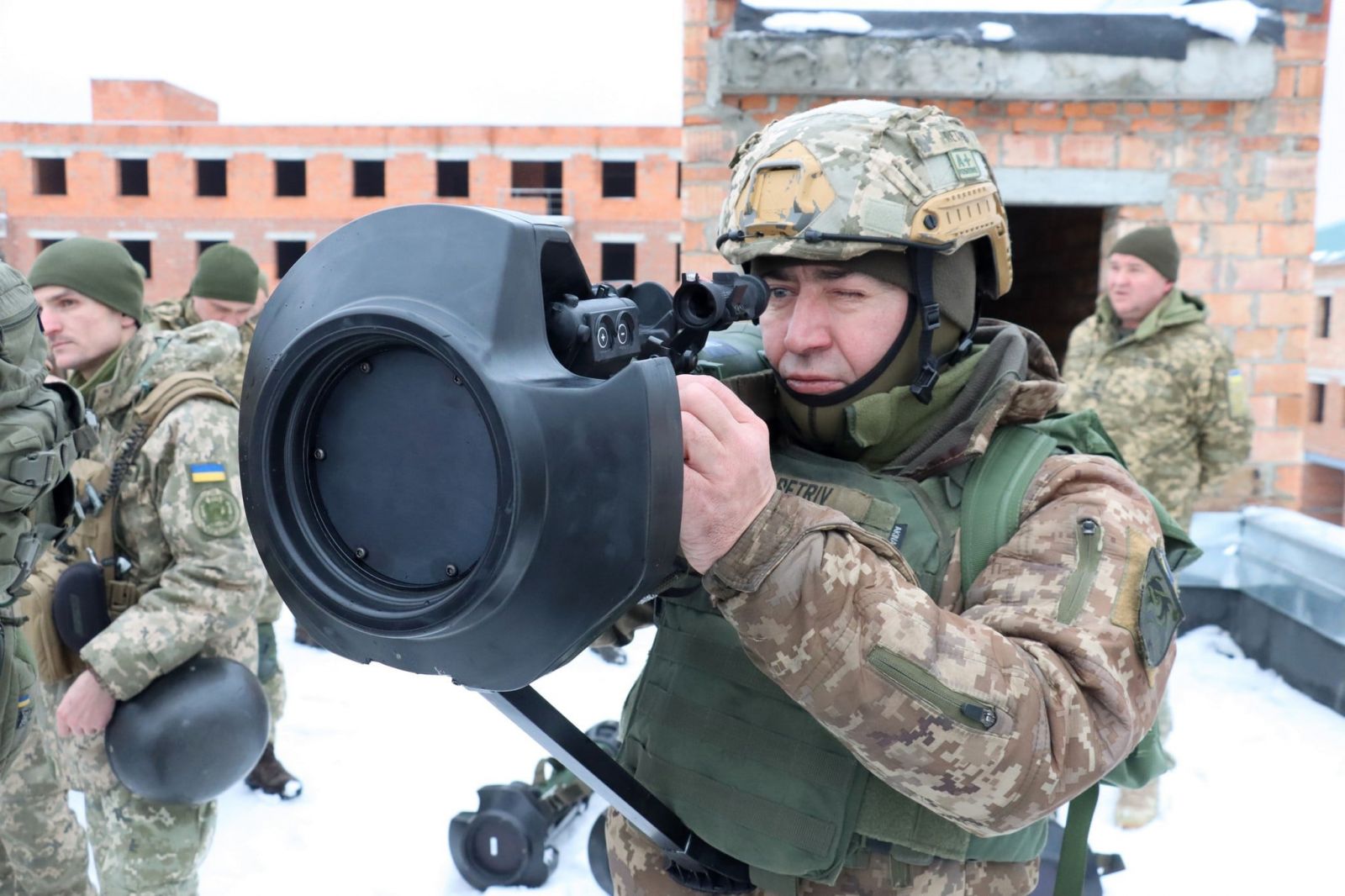ЗСУ навчають стріляти з гранатометів NLAW, фото - Міноборони