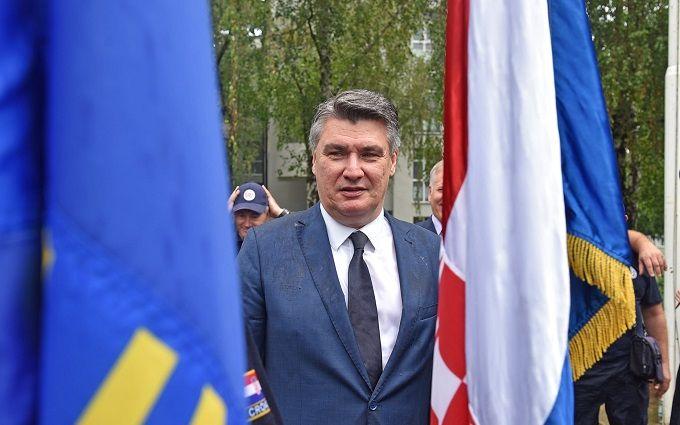 Президент Хорватии посоветовал Киеву вести переговоры сепаратистами. Фото: ФБ
