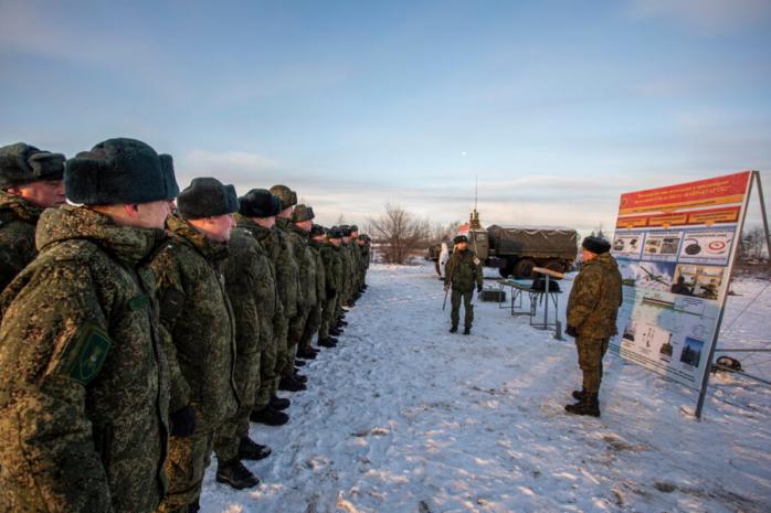 Россия начала частичный отвод войск от границ Украины