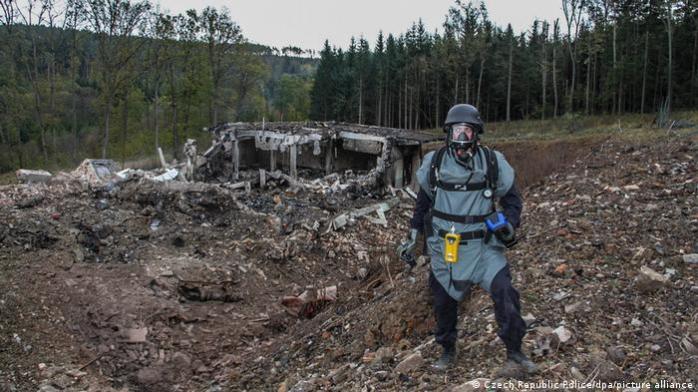 Секретный документ о взрывах во Врбетице уничтожили в Чехии