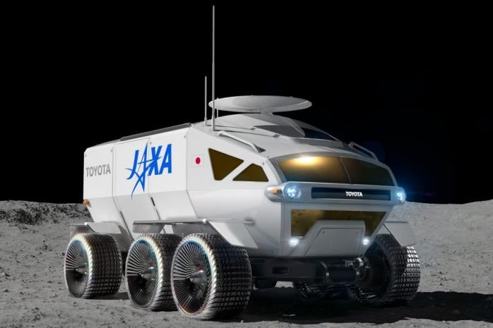 Land Cruiser для Луны разрабатывает Toyota (ФОТО)