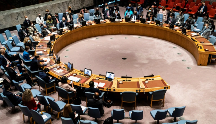 США созвали заседание Совбеза ООН из-за Украины, фото - Радио Свобода