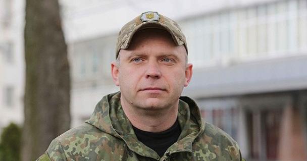 Колишній полковник поліції Юрій Голубан. Фото: censor.net