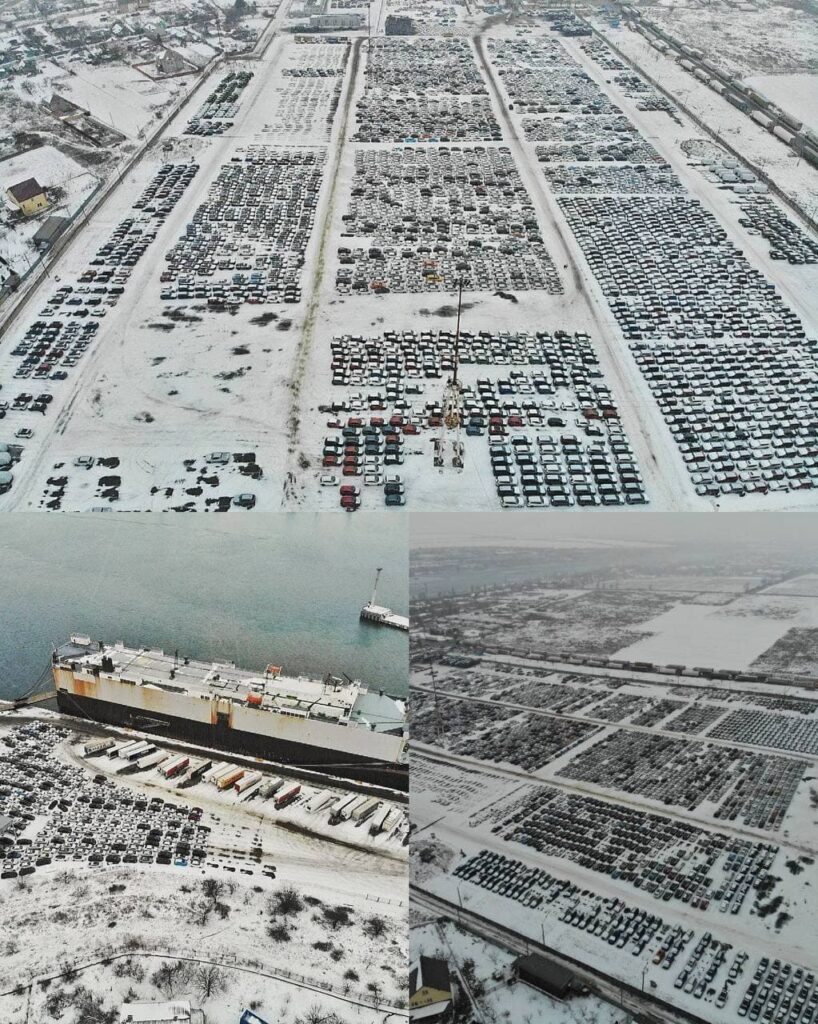 Переполненный порт «Черноморск». Фото: dilova.com.ua