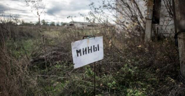 Место гибели трех бойцов ВСУ. Фото: zn.ua