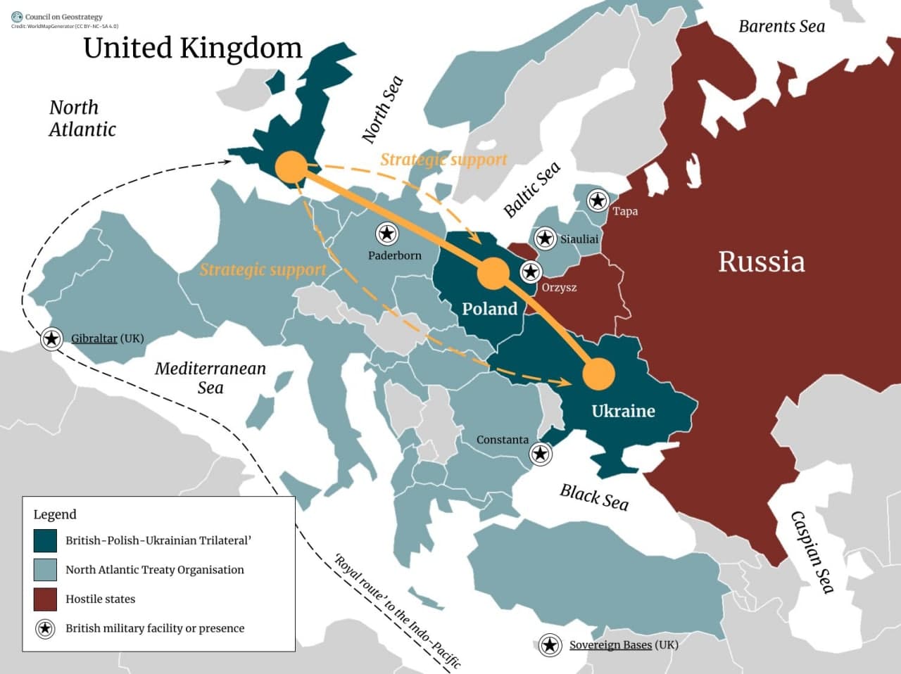 Лондон и Варшава помогут – Украина создает новый военно-политический альянс