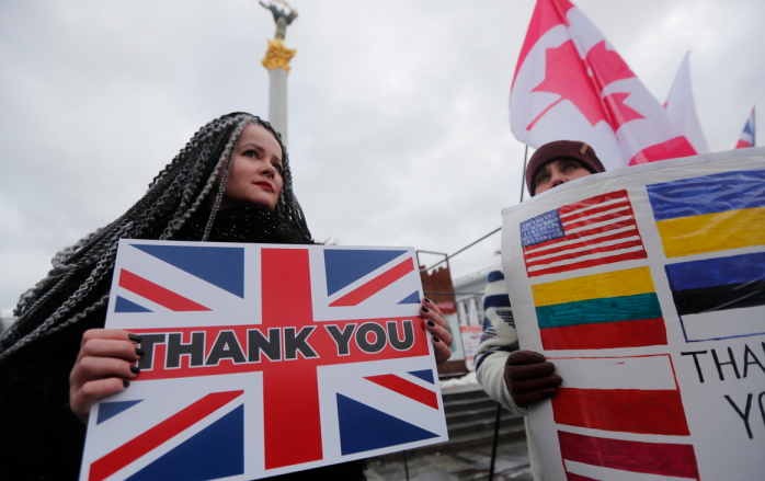 Україна, Польща і Велика Британія створюють військово-політичний альянс
