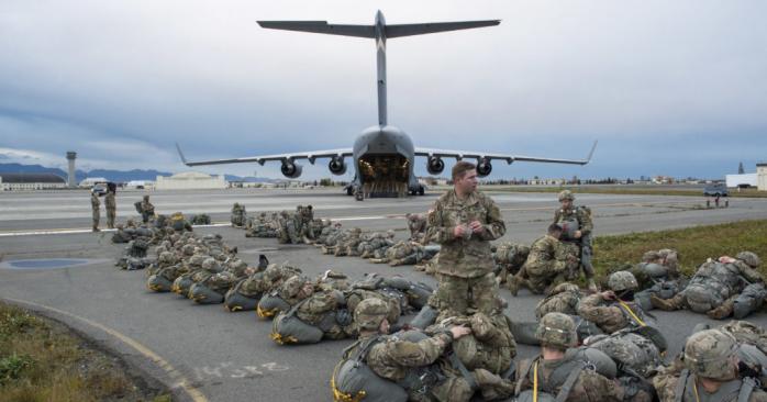 США перебрасывают войска в Европу. Фото: usmilitaryupdate