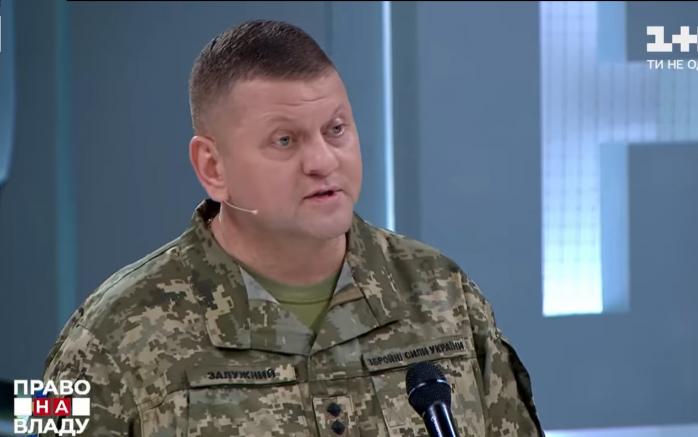 Залужний Путіну - ЗСУ не планує “нападати” на Донбас