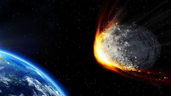 Потенційно небезпечний астероїд наближається до Землі. Фото: gazeta.ru