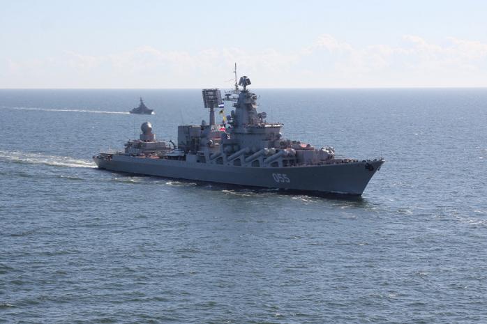Російський крейсер «Маршал Устинов». Фото: rg.ru