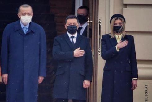 Президент Туреччини після зустрічі з Зеленським захворів на коронавірус