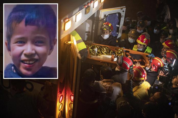 В Марокко сообщили о смерти мальчика, спасенного из 32-метрового колодца 