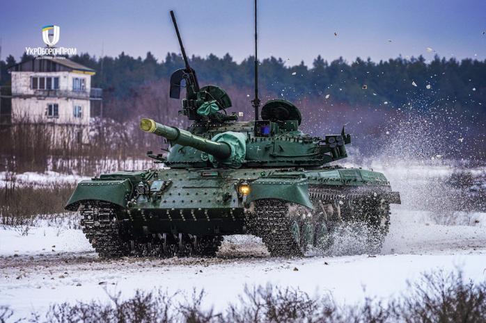 Новейший танк Т-64БВ образца 2022 года показала Украина