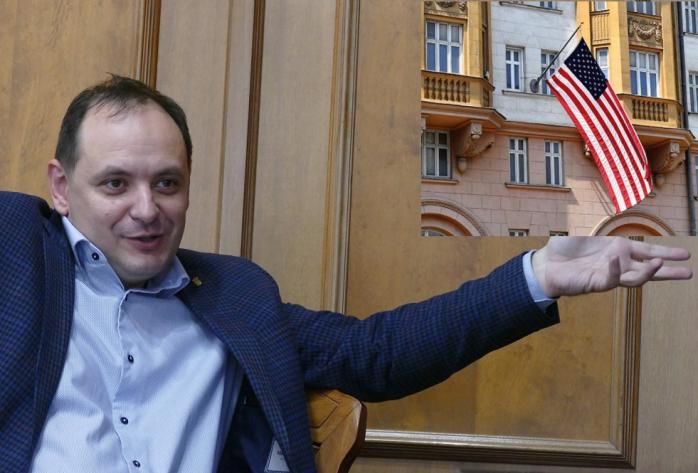 Посольству США пропонують переїхати в Івано-Франківськ