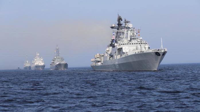 Російський флот. Фото: riamo.ru