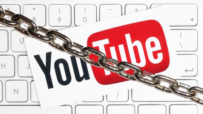 Россия отомстила Гугл за блокировку аккаунтов на YouTube