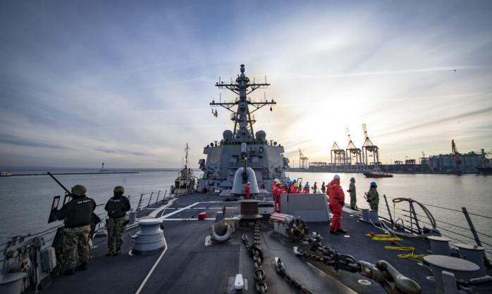 США отправили отряд ракетных эсминцев для усиления своего флота в Европе