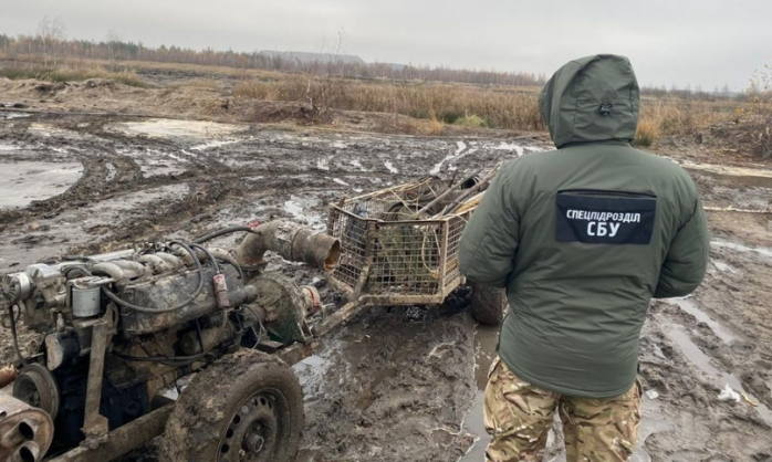 В Ровенской области сотрудники СБУ расстреляли пятерых копателей янтаря