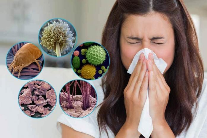 Как не спутать коронавирус с сезонной аллергией, рассказали в Минздраве