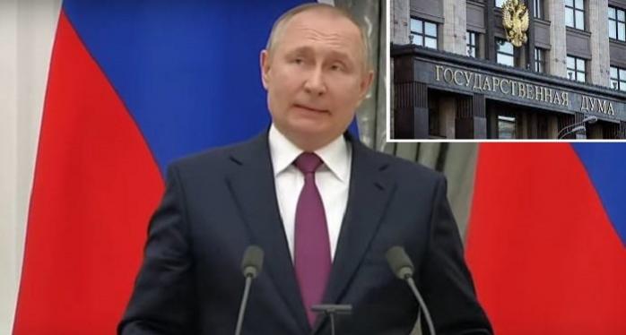 Путін відреагував на рішення Держдуми про визнання ОРДЛО