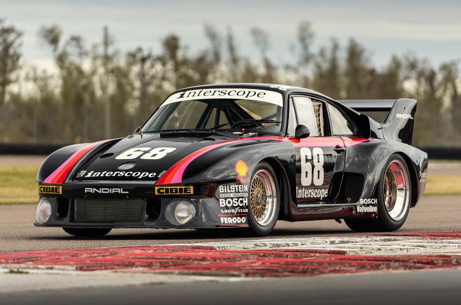 Редкостный Porsche 935. Фото: Gooding & Company
