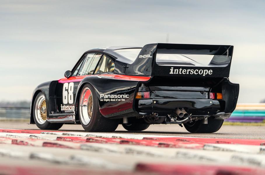 Рідкісний Porsche 935. Фото: Gooding & Company